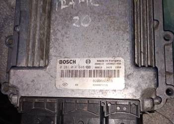KOMPUTER sterownik ECU RENAULT 2.0 8200666516 0281014648