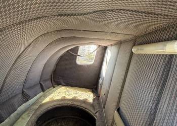 Kabina sypialnia-kurnik