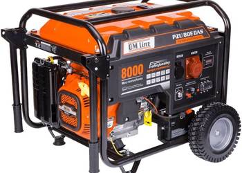 OLEO MAC OM LINE PZU 80E DAS AGREGAT GENERATOR PRĄDOTWÓRCZY…