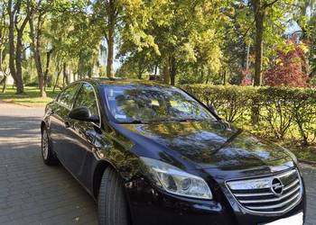 Opel Insignia 1.6 Turbo, 180 km, wnętrze cosmo