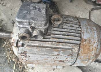 Silnik 7.5 kw uszkodzony