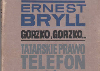 (02104) GORZKO, GORZKO – ERNEST BRYLL