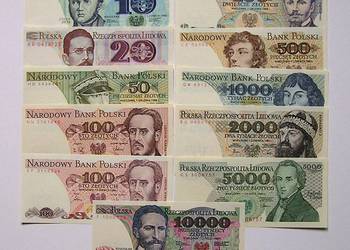 Polska. Super Prezent 10 zł - 10000 zł.11 szt.. Stan I UNC.