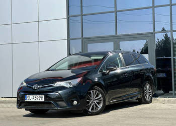 Toyota Avensis Salon Polska Alu LED Nawigacja Kamera Tempomat Climatronic …
