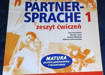 Partner-sprache 1. Zeszyt ćwiczeń - Ewa Brewińska, M. Joras
