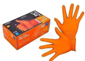 Nitryle MAX Grip Gloves - medaSept.
