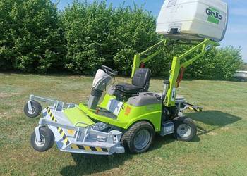 Kosiarka traktorek  samojezdna Grillo model FD 1500 4x4 silnik Kubota