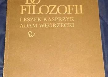 Wprowadzenie do filozofii - Leszek Kasprzyk, Adam Węgrzecki