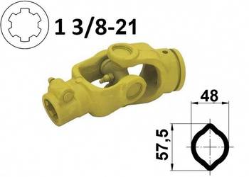 Kompletny przegub na rurę 57,5x48 0SNOW220ESTR8