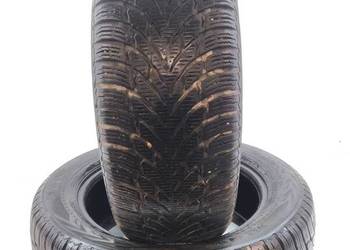 2x OPONA ZIMOWA NOKIAN SNOWPROOF 215/60R17 (3720)5.21MM 5.44MM