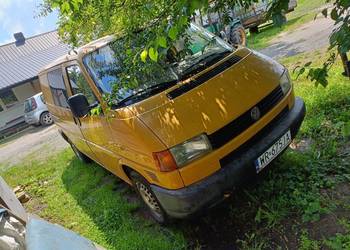 VW t4 2.0 benzyna gaz
