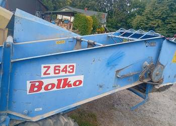 Kombajn ziemniaczany Bolko polecam