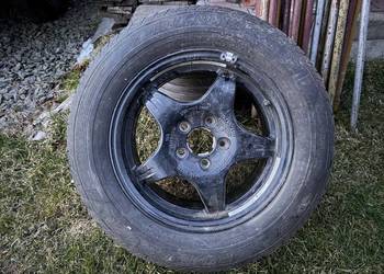 Koło dojazdowe 5x112 R16 7,5J ET51 stan DB