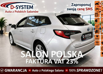 Toyota Corolla 22 Salon Polska 1.8 HYBRID 1wł z Pakietem TECH Serwis ASO E…