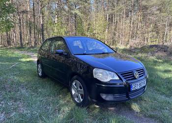 Volkswagen Polo 9n oszczędny z gazem VW wersja GOAL