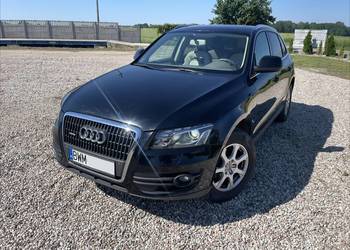 Audi Q5 Quatro 4x4 biXenon skóry nawigacja hak