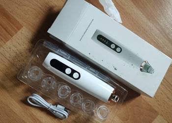 elektryczny odkurzacz do wągrów i zaskórników