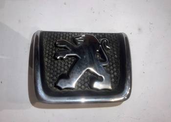 Emblemat znaczek Logo Peugeot 307