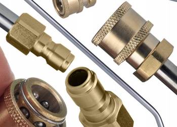 Lanca do Myjki Ciśnieniowej 1/4" – 34 cm, Kąt 30° | 250 bar