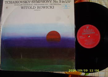 Klasyka LP ;TCHAIKOVSKY--4plyty wintylowe
