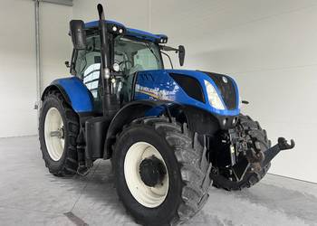 New Holland T7.260 PC, TUZ + WOM, GPS