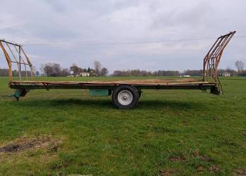 Sprzedam lawetę do slomy