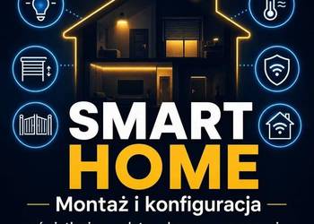 Smart Home / Inteligentny dom – montaż, rolety, światło, ogrzewanie