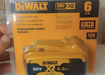 Bateria akumulator DeWalt 6.0Ah