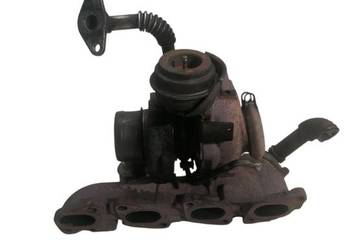 TURBOSPRĘŻARKA TURBINA KOLEKTOR OPEL VECTRA C SIGNUM 1.9 CDTI 55205483