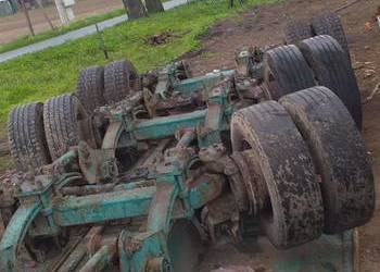 NA CZĘŚCI naczepa nieskopodwoziowa GOLDHOFER STPA4-41/80