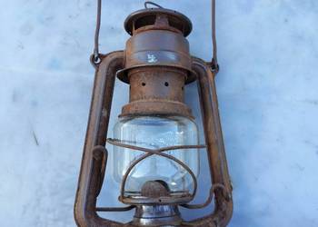 STARA NIEMIECKA LAMPA NAFTOWA KPL