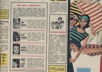 Dookoła świata 1965 Tygodnik ilustrowany