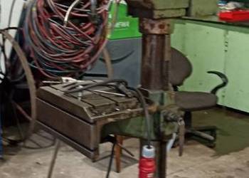 Wiertarka słupowa AMTC M42ES holenderska Wiertarka słupowa AMTC M42ES holenderska