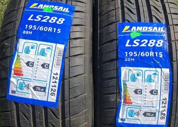 Landslil 195/60 R15 opony 2 sztuki