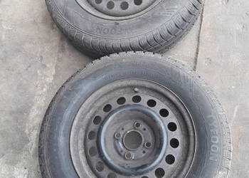 Koła letnie,2 sztuki,BMW,stalowe z oponami letnimi 195/65/14