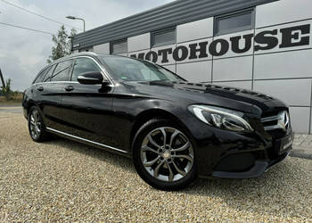 Mercedes C 180 C 180 T CGI "Avantgarde" przebieg 85000km W205 (2014-2021)