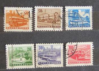 Znaczki pocztowe-Węgry-5