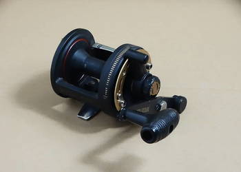 Multiplikator Silstar TG35 Graphite Titanium Frame – Uszkodzony hamulec