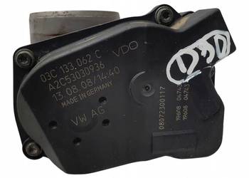 PRZEPUSTNICA VW Golf Passat Audi A3 Skoda Fabia 1.4 TSI 1.6 FSI 03C133062C