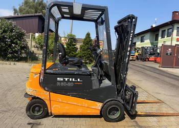 wózek widłowy elektryczny STILL R60-20 Compact TRIPLEX 4.40m przesuw 2000kg