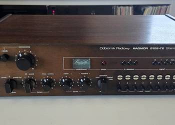 Radmor 5102TE wyblakły czarny. Przestrojony. Wymaga serwisu. Nr 8404491