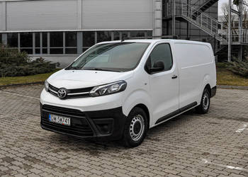 Toyota Proace 2,0D (150KM) Bezwypadkowy Salon PL 1 właściciel VAT23%