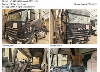 Ciągnik siodłowy Iveco AS 440 - 2012 r.