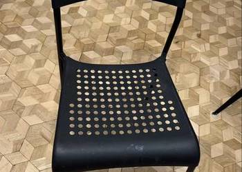 Krzesło czarne Ikea odbiór Lublin centrum lipowa