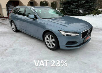 Volvo V90 D4 190 KM Full LED Skóry Podgrzewane fotele Opony zimowe FV23%