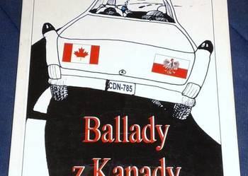 Ballady z Kanady - Jerzy Wers