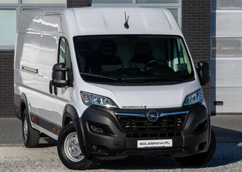 Opel Movano L4H2 MAXI *SPRAWDZONY SILNIK* 140KM Leasing NOWE FIRMY, z wpis…