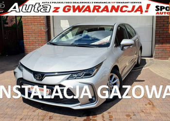 Toyota Corolla 1.6 132 KM GAZ, 2021- REJ, COMFORT, Salon PL,I WŁ,Serwis AS…