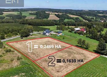Oferta sprzedaży gruntu Straszydle 1639m2