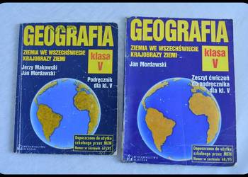 Makowski, Mordawski Geografia kl. V Ziemia we wszechświecie